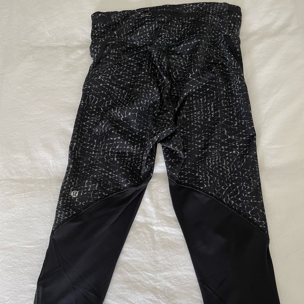 Lululemon capri workout pants size 4